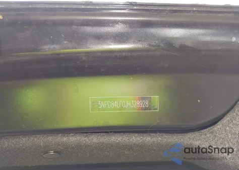 2018 Hyundai Elantra Sel z USA, uszkodzony, nr VIN 5NPD84LF0JH328928